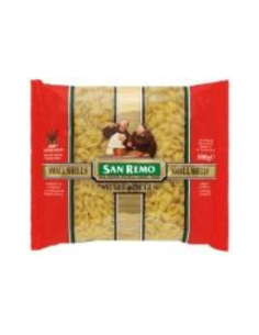 San Remo Pasta Shells Small No 28 500g x 1